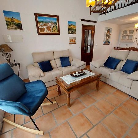Villa El Estanque Holiday Cottage & Bungalow Arcos de la Frontera Zewnętrze zdjęcie