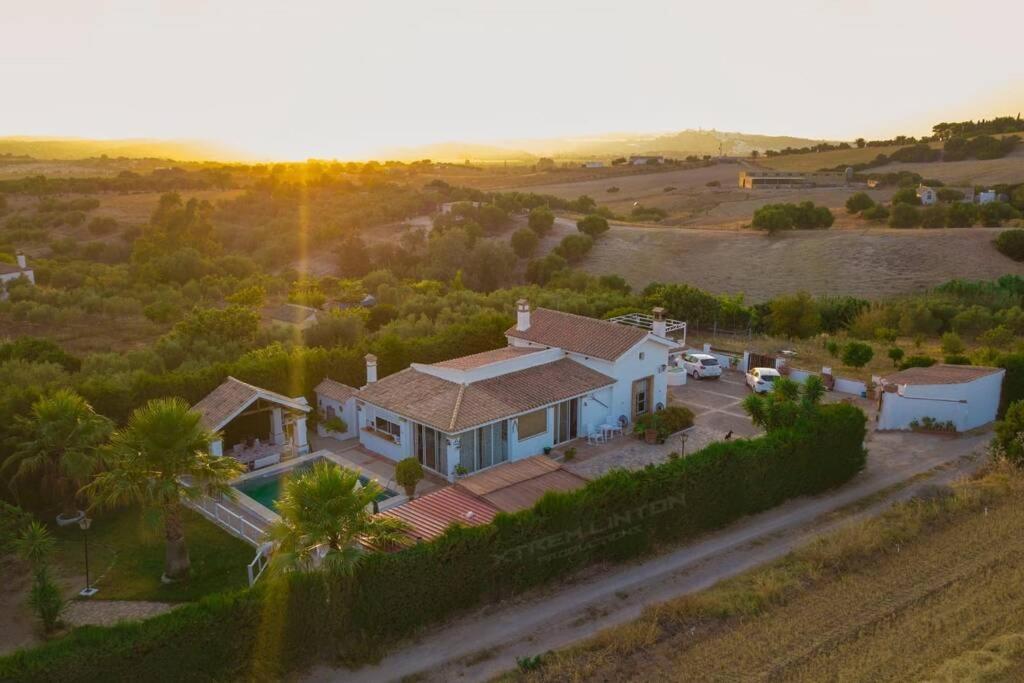 Villa El Estanque Holiday Cottage & Bungalow Arcos de la Frontera Zewnętrze zdjęcie