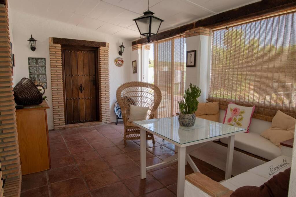 Villa El Estanque Holiday Cottage & Bungalow Arcos de la Frontera Zewnętrze zdjęcie