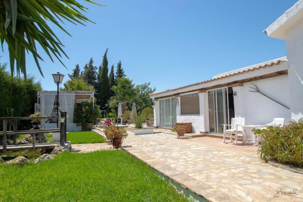 Villa El Estanque Holiday Cottage & Bungalow Arcos de la Frontera Zewnętrze zdjęcie