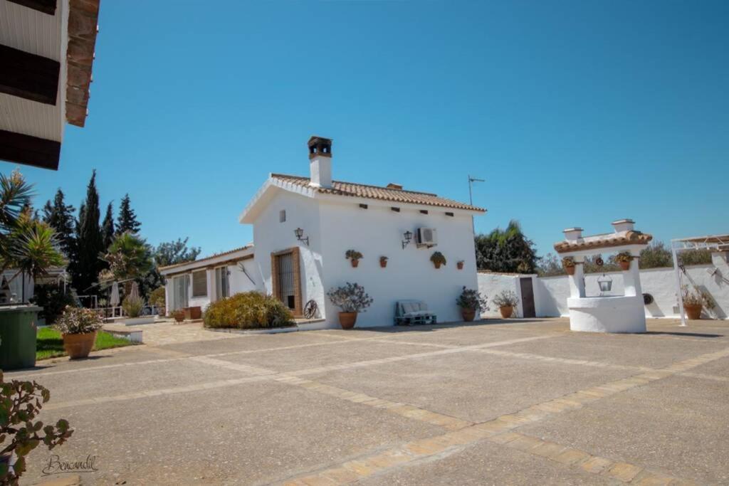 Villa El Estanque Holiday Cottage & Bungalow Arcos de la Frontera Zewnętrze zdjęcie