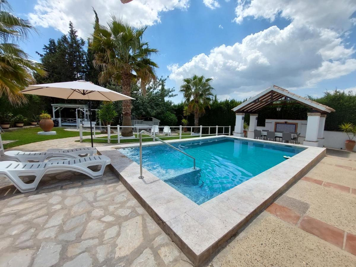 Villa El Estanque Holiday Cottage & Bungalow Arcos de la Frontera Zewnętrze zdjęcie