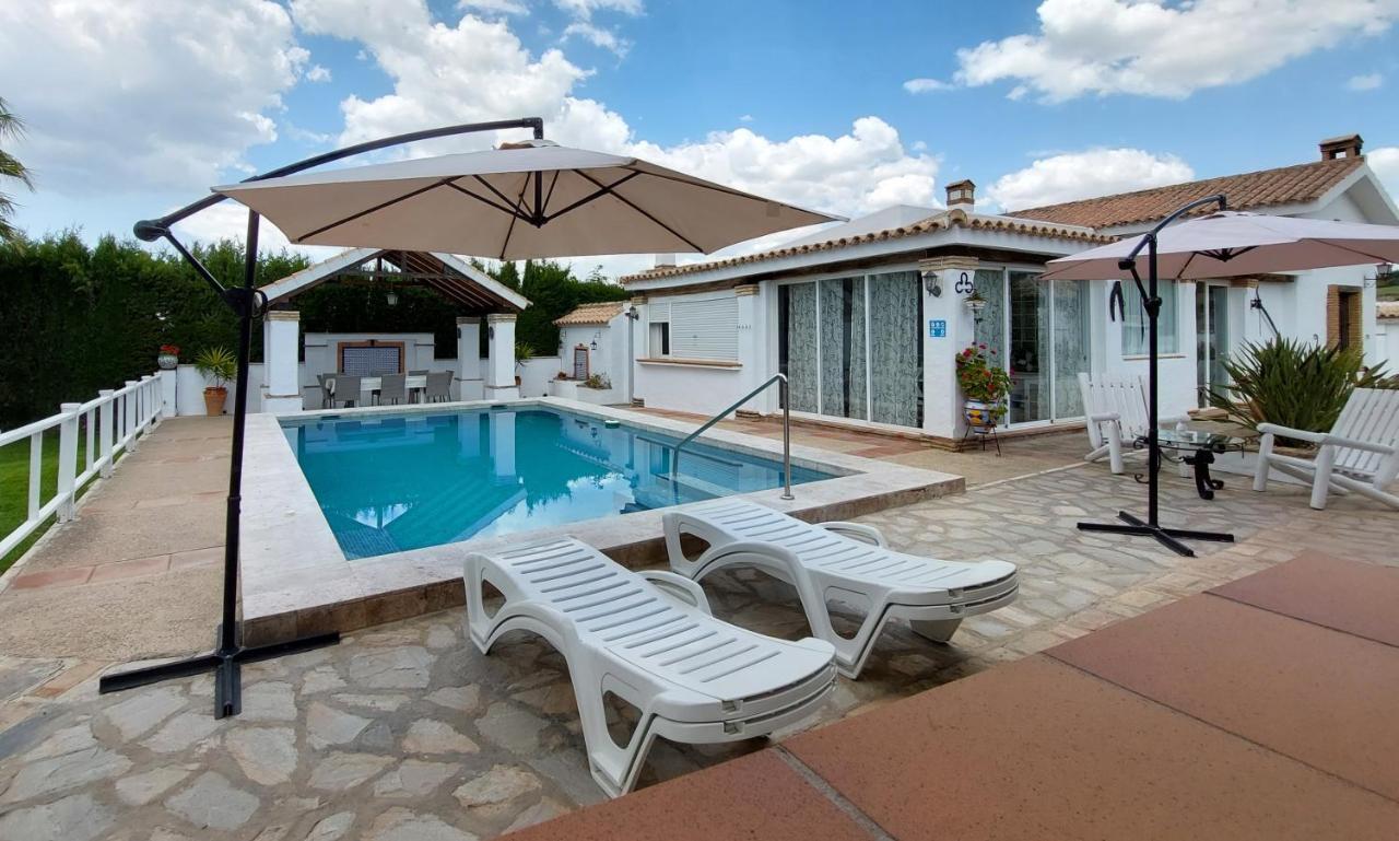 Villa El Estanque Holiday Cottage & Bungalow Arcos de la Frontera Zewnętrze zdjęcie