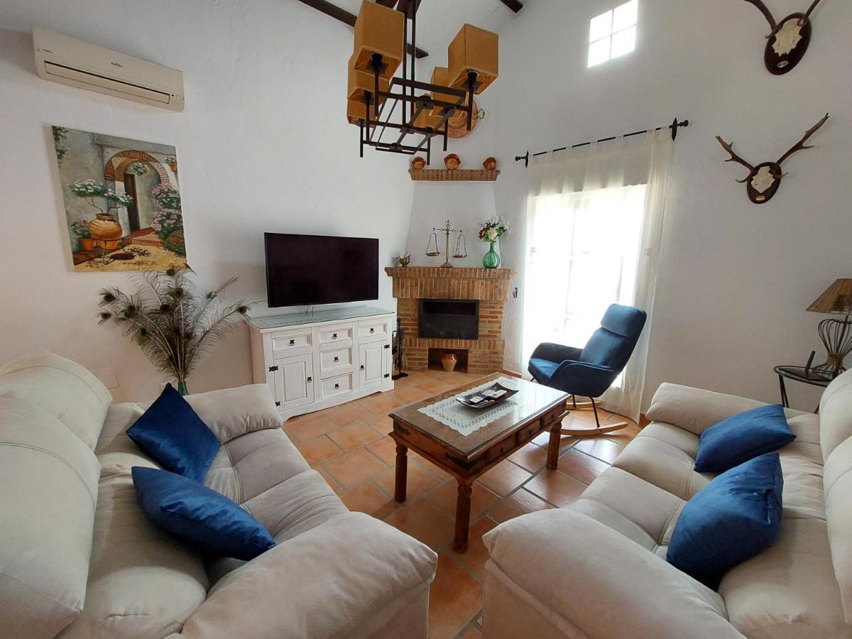 Villa El Estanque Holiday Cottage & Bungalow Arcos de la Frontera Zewnętrze zdjęcie