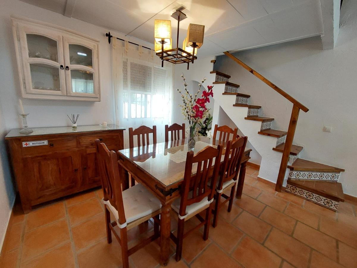 Villa El Estanque Holiday Cottage & Bungalow Arcos de la Frontera Zewnętrze zdjęcie