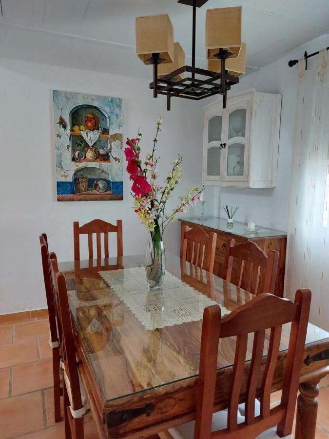 Villa El Estanque Holiday Cottage & Bungalow Arcos de la Frontera Zewnętrze zdjęcie
